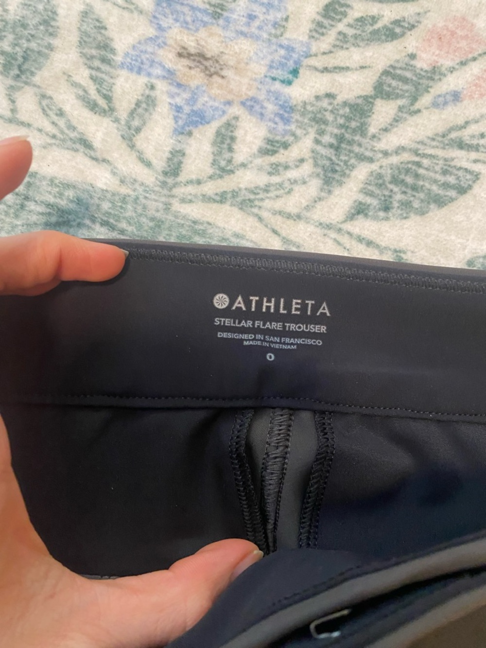 NWT Athleta Stellar Flare Pants - Picture 10 of 15